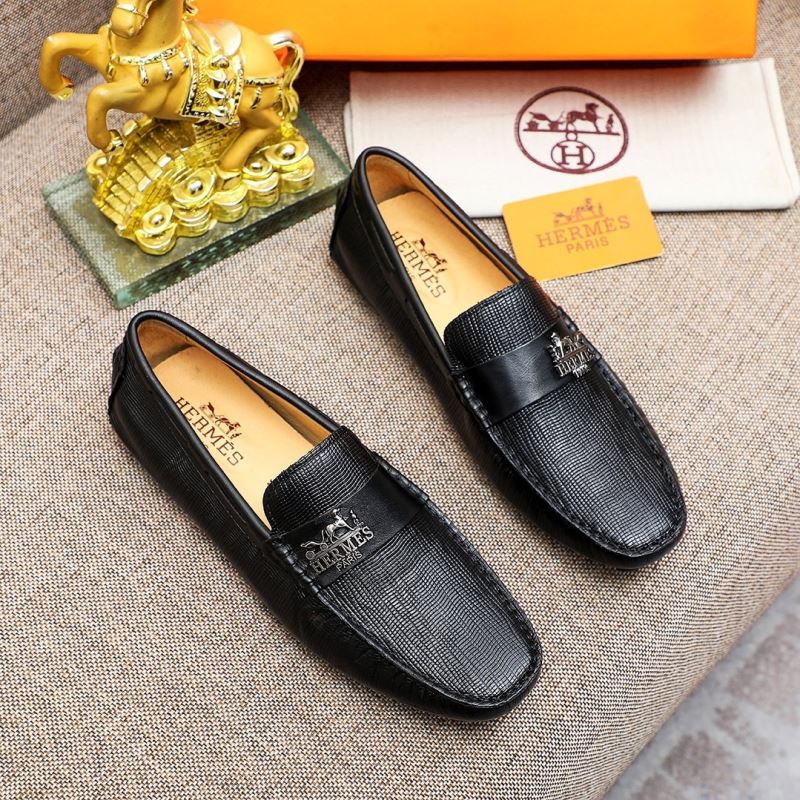 Hermes Leather Shoes